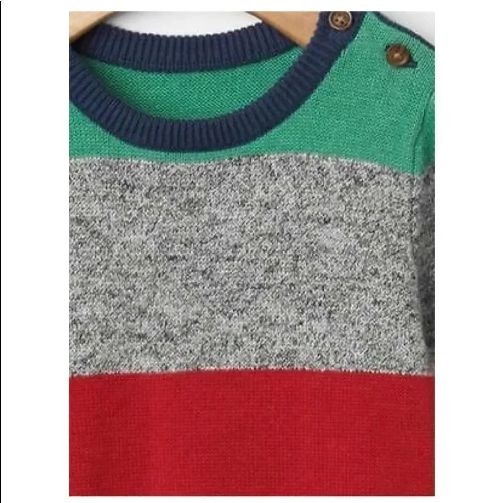 GAP Knitted Striped One Piece